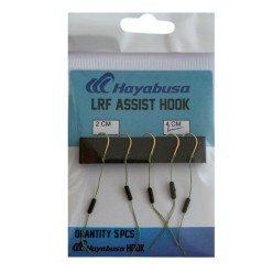 Hayabusa LRF Assist İğne 5'li Paket 4cm Sarı İğne (Yerli üretim)