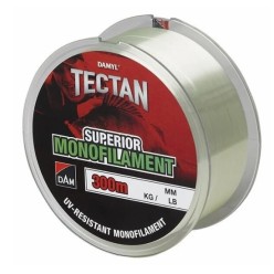 Dam Tectan Superior 300mt 0.40mm Green Transparant Monofilament Misina