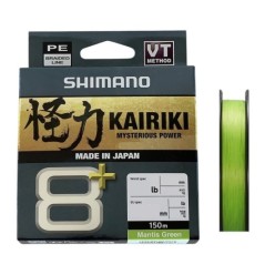 Shimano Kairiki 8+ 150mt İp Misina Mantis Green