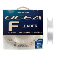 Shimano Ocea F Leader EX 50mt-10lb-0.265mm %100 Fluorocarbon Misina