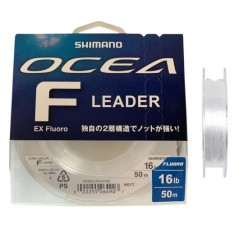 Shimano Ocea F Leader EX 50mt-16lb-0.336mm %100 Fluorocarbon Misina