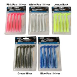 Savage Gear Sandeel V2 Tail 12.5cm 15gr (5'li Paket) Silikon Yem İğnesiz