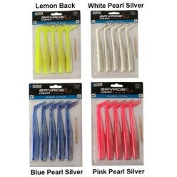Savage Gear Sandeel V2 Tail 14cm 23gr (5'li Paket) Silikon Yem İğnesiz 