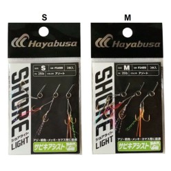 Hayabusa FS 499 LRF Jig Assist İğnesi Double Hook 3'lü Paket