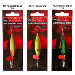 Dam Effzett Standard Spoon Slim 4.5cm 8gr Kaşık
