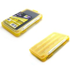 Captain 7234 Çift Taraflı Profesyonel Lrf Yem ve Aksesuar Kutusu 17.5x10.5x3cm