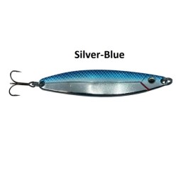 Hansen SD Pilgrim 8.9cm 28gr Silver/Blue Lüfer-Levrek Kaşık