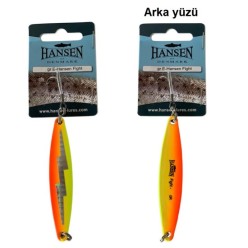 Hansen Fight 7.6cm 24gr Orange Flash Kaşık