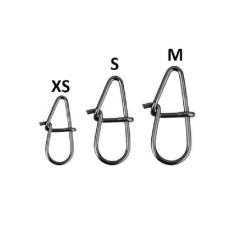 Savage Gear Needle Eggsnaps Klips (20'Li Paket)