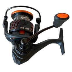 Savage Gear Orange LTD 4000 FD 8+1BB Spin Olta Makinesi