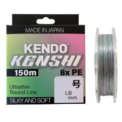 Kendo Kenshi Japanese Braid Low Pitch 8X 150mt İp Misina Multicolor