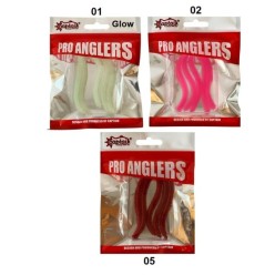 Captain 3506 Forte Lrf Silikon Kurt Yem 7.5cm (5'li Paket)