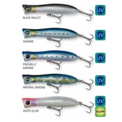 Savage Gear Gravity Popper 11cm 25gr Floating Su Üstü Maket Yem