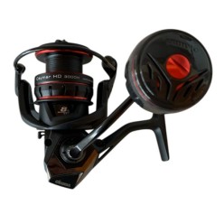 Okuma Ceymar HD CHD-3000HA2 Matt Black 7+1BB Spin Olta Makinesi