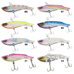 Kendo LV Gantetsu Vib 70S 74mm 22gr Vibrasyon Jig Yem