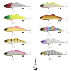 Kendo Zero Arise SH Vib 83S 83mm 26gr Sinking Maket Yem (Kaşıklı)