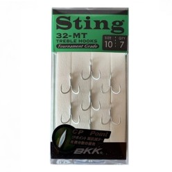BKK Sting-32 MT Üçlü İğne 7'li Paket No:10