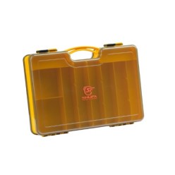Shufa Çift Taraflı Seperatörlü Sarı Suni Yem Kutusu 29.3x20.5x5.8cm