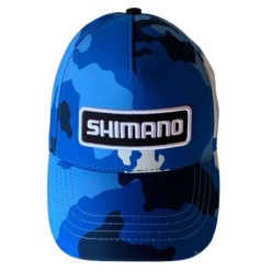 Shimano Türkiye Üretimi Fileli Balıkçı Şapkası Standart Beden CAP03