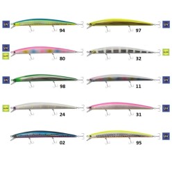 Kendo Seabass Minnow SS 165S 28gr Sinking Maket Yem