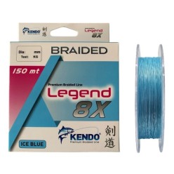 Kendo Legend X8 150m 0,20mm Ice Blue Örgü İp Misina