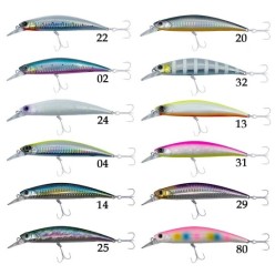 Kendo Bt Minnow 110S 11cm 21.4gr Sinking Maket Yem