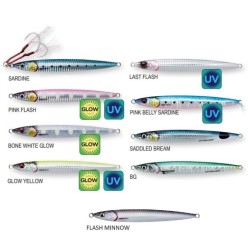 Savage Gear 3D Slim Jig Minnow 12.5cm 60gr Jig Yem (İkili Assist İğneli)
