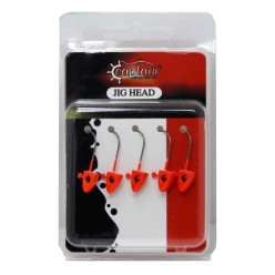 Captain 6421 Master Trigon 1.7gr 5'li Paket LRF Jig Head Renk:07