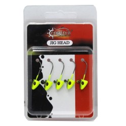 Captain 6421 Master Trigon 1.7gr 5'li Paket LRF Jig Head Renk:10