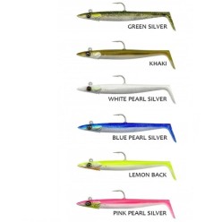 Savage Gear Sandeel V2 14cm 33gr 2+1 Silikon Yem