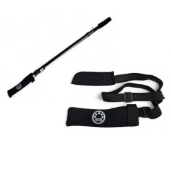 Kendo Ayarlanabilir 2 Parçalı Spin Kamışlar İçin Koruma Kılıfı Neopren