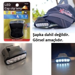 Captain 8011 Şapkaya Takılan Kafa Feneri