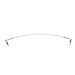 Captain 2916 Hazır Çelik Tel 9 Kat Carbon 10 Adet 24cm Siyah