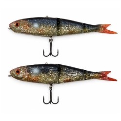 Savage Gear Soft 4Play 13cm 22.5gr Swim&Jerk Fungus Roach 2 Adet İğneli Silikon Balık