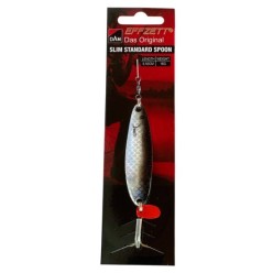 Dam Effzett Standard Spoon Slim 6.5cm 16gr Kaşık Holographic Black