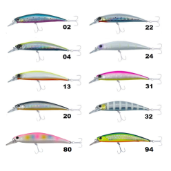 Kendo Bt Minnow 95S 9.5cm 15.7gr Sinking Maket Yem