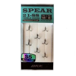BKK Spear-21 SS Üçlü İğne 8'li Paket No:18
