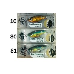 Lurefans Rattlesnake R45 4.5cm 10gr Vibrasyon Jig Yem